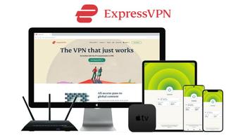 ExpressVPN-gränssnitt som visar alternativ för VPN-servrar