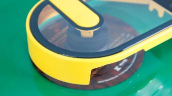 Audio Technica Sound Burger tragbarer Plattenspieler