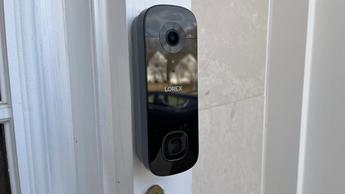 Videocitofono Lorex 4K a batteria con funzioni di sicurezza smart