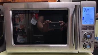 Horno de microondas Breville Combi Wave 3 en 1
