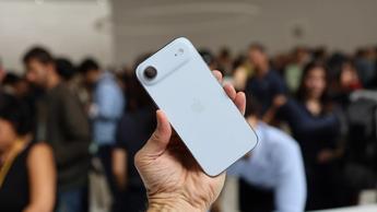 Primer vistazo al nuevo smartphone Apple iPhone Air