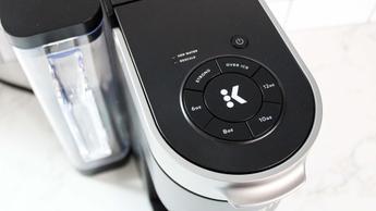Keurig K-Supreme Coffee Maker control panel