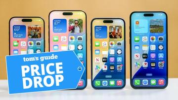 iPhone 16-serien af smartphones vist sammen