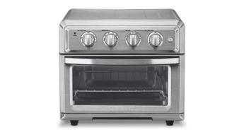 Freidora de aire y tostadora Cuisinart con funciones de cocina versátiles