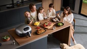 Eletrodoméstico Typhur na bancada da cozinha