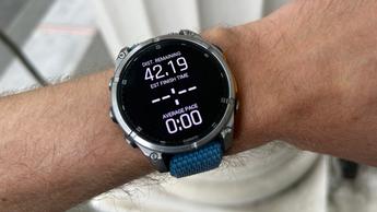 Garmin Fenix 8 pacing screens