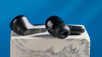 Schwarze JLab JBuds ANC Bluetooth In-Ear-Kopfhörer