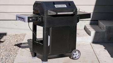 Parrilla y ahumador digital de carbón Masterbuilt AutoIgnite Series 545