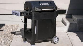 Parrilla y ahumador digital de carbón Masterbuilt AutoIgnite Series 545