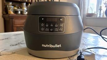 Olla arrocera y de granos NutriBullet EveryGrain con vaporera