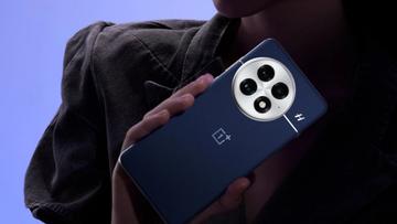 Smartphone Oneplus com design elegante em exibição