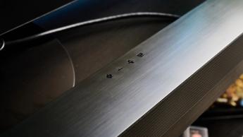 the samsung hw-b650 in uk samsung b650d soundbar with hdmi port, remote, and subwoofer