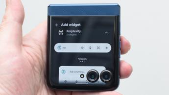 Motorola Razr 2025 foldbar smartphone-design