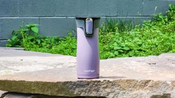 Best travel coffee mugs: Contigo West Loop Stainless Steel Vacuum-Insulated Travel Mug
