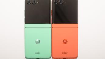 Motorola Razr 2025 sammenklappelig smartphone med ekstern skærm