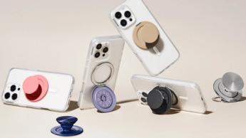 Ett PopSockets-grepp och ställ för mobiltelefon