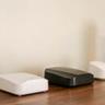 Ett set med mesh wi-fi-routrar för trådlös täckning i hela hemmet