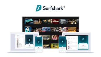 VPN 서비스용 Surfshark 로고