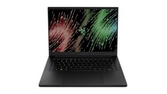 洗練されたブラックデザインのRazer Blade 2023ゲーミングノートパソコン