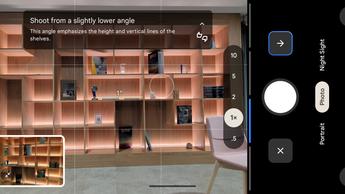 Panduan kamera Google Pixel 10 Pro XL yang menampilkan tips fotografi
