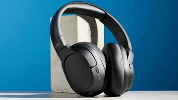 Schwarze Belkin Soundform Isolate Kopfhörer mit bequemen Ohrpolstern, Bedientasten und aktiver Geräuschunterdrückung