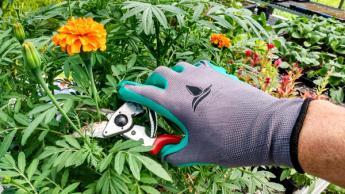 Guantes de jardinería duraderos para la siembra al aire libre y el cuidado del jardín