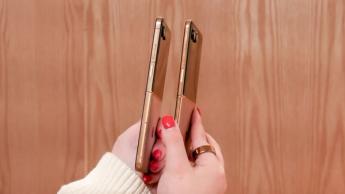 Thinness of Motorola Razr Plus 2025 and Razr Ultra 2025.