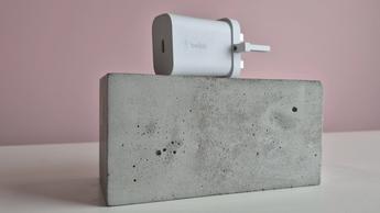 Belkin BoostCharge 25W Wall Charger with PPS on block