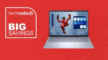 Dell 16 laptop med slankt design och högpresterande funktioner