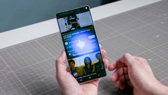 Usando Google Gemini para identificar una canción en un Samsung Galaxy S25 Ultra