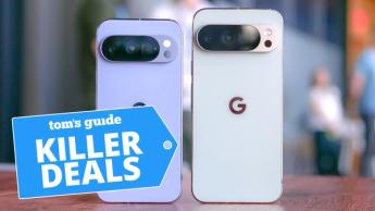 Google Pixel 10 Pro og Pixel 10 Pro XL smartphones side om side