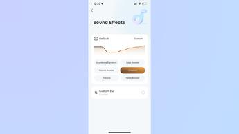 Screengrab of classical mode on the Soundcore app