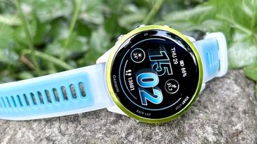 Garmin Forerunner 570 GPS-Laufuhr mit Herzfrequenzmesser