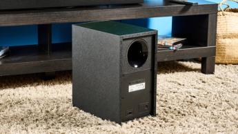 the samsung hw-b650 in uk samsung b650d soundbar with hdmi port, remote, and subwoofer