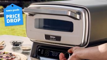 Horno de pizza artesanal Ninja para cocinar y hornear en casa