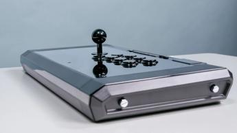 Qanba Q7 Obsidian 2 arkadspakskontroll