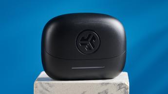 Schwarze JLab JBuds ANC True Wireless Bluetooth-Ohrhörer