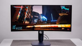 Alienware AW3425DW ウルトラワイド曲面ゲーミングモニター