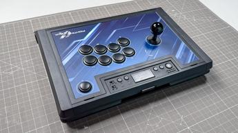 Hori Fighting Stick Alpha arkadkontroll för gaming