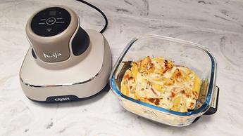 Fritadeira elétrica Ninja Crisp em teste na cozinha do Tom's Guide