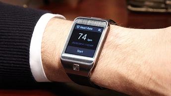Smartwatch Samsung Galaxy Gear 2 de 2014, avec un design élégant et des cadrans personnalisables