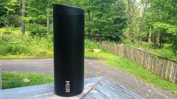 Best travel coffee mugs: MiiR Flip Traveler