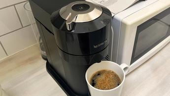 Probando la cafetera Nespresso Vertuo Next en casa