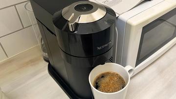 Probando la cafetera Nespresso Vertuo Next en casa