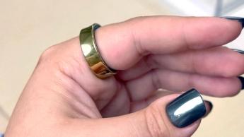 Bague connectée Samsung Galaxy, appareil portable intelligent