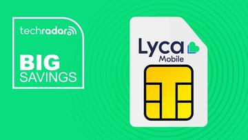 Chip Lyca Mobile sobre fundo verde com texto de grandes economias