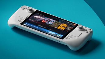 Steam Deck OLED håndholdt spillekonsol i begrænset udgave i hvid