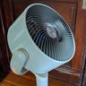 Primer plano de la cabeza del ventilador Dreo TurboPoly Fan 508S