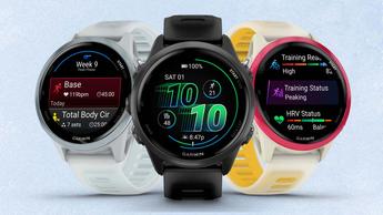 a photo of the Garmin Forerunner 570