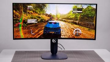 Alienware AW3425DW böjd gaming-skärm med ultrabred bild